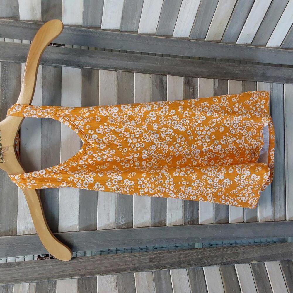 Girls' Rib-Knit Halter Tank Top | Art Class | L (10/12)